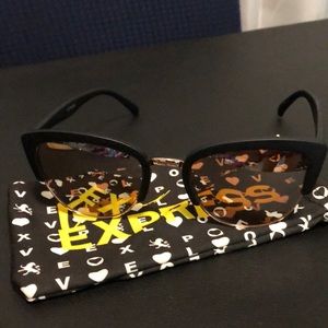 Express Sunglasses.